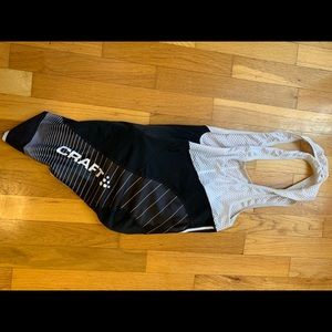 Craft Men’s Cycling Bibs. Size Medium.